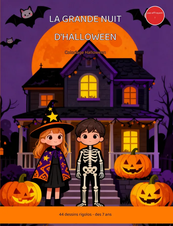 Couverture : La Grande Nuit d'Halloween