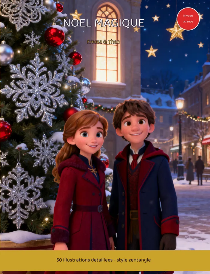 Couverture : Noel Magique