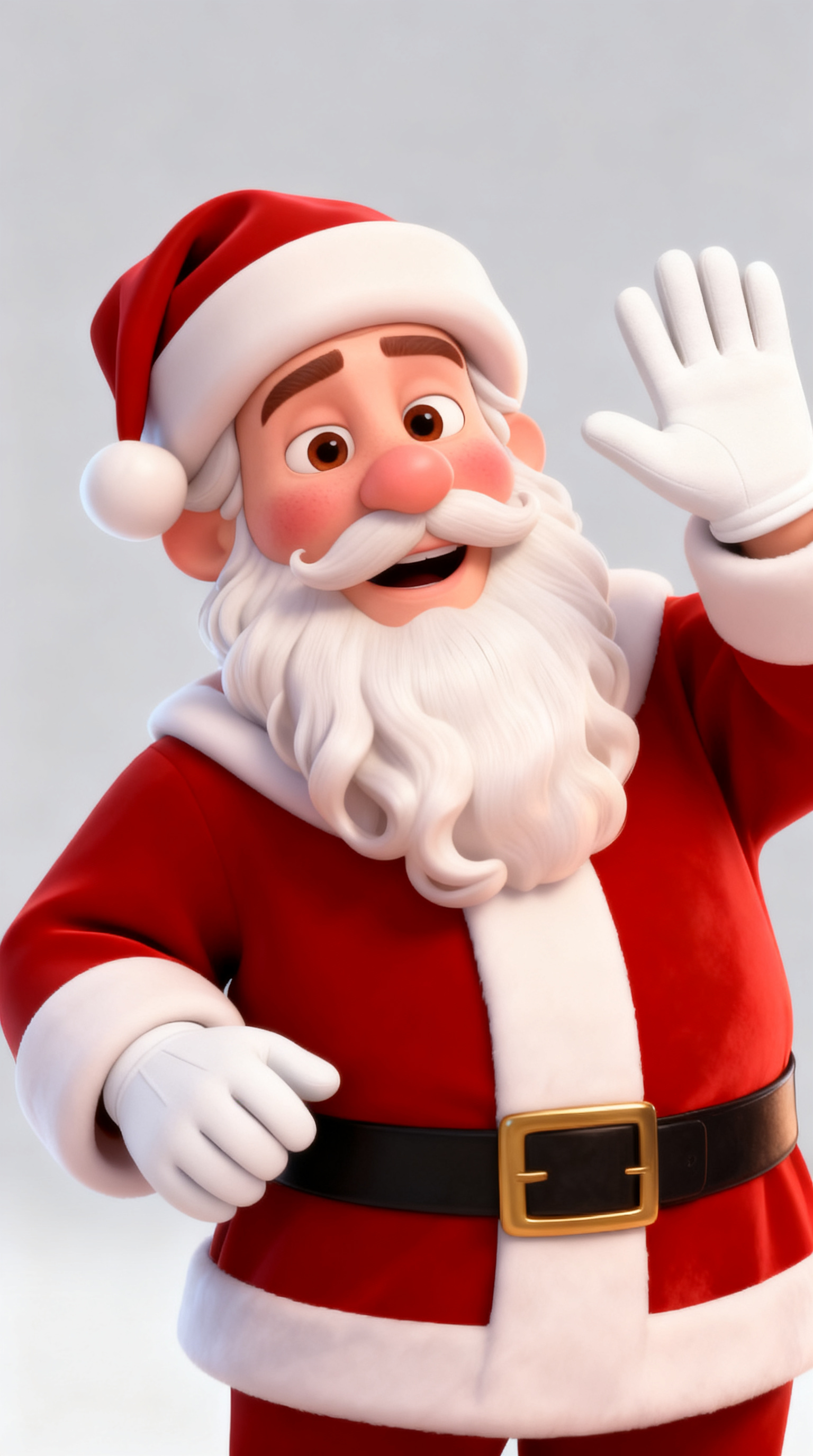 Starsbox Santa waving
