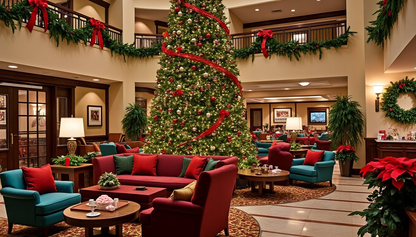 discover the best practices for holiday decorating in hospitality venues that elevate guest experiences. from creating a festive atmosphere to incorporating themed designs, learn how to enhance your space elegantly and effectively this holiday season.