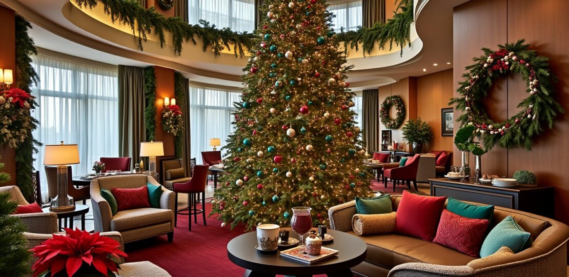 Best practices for holiday decorating in hospitality venues