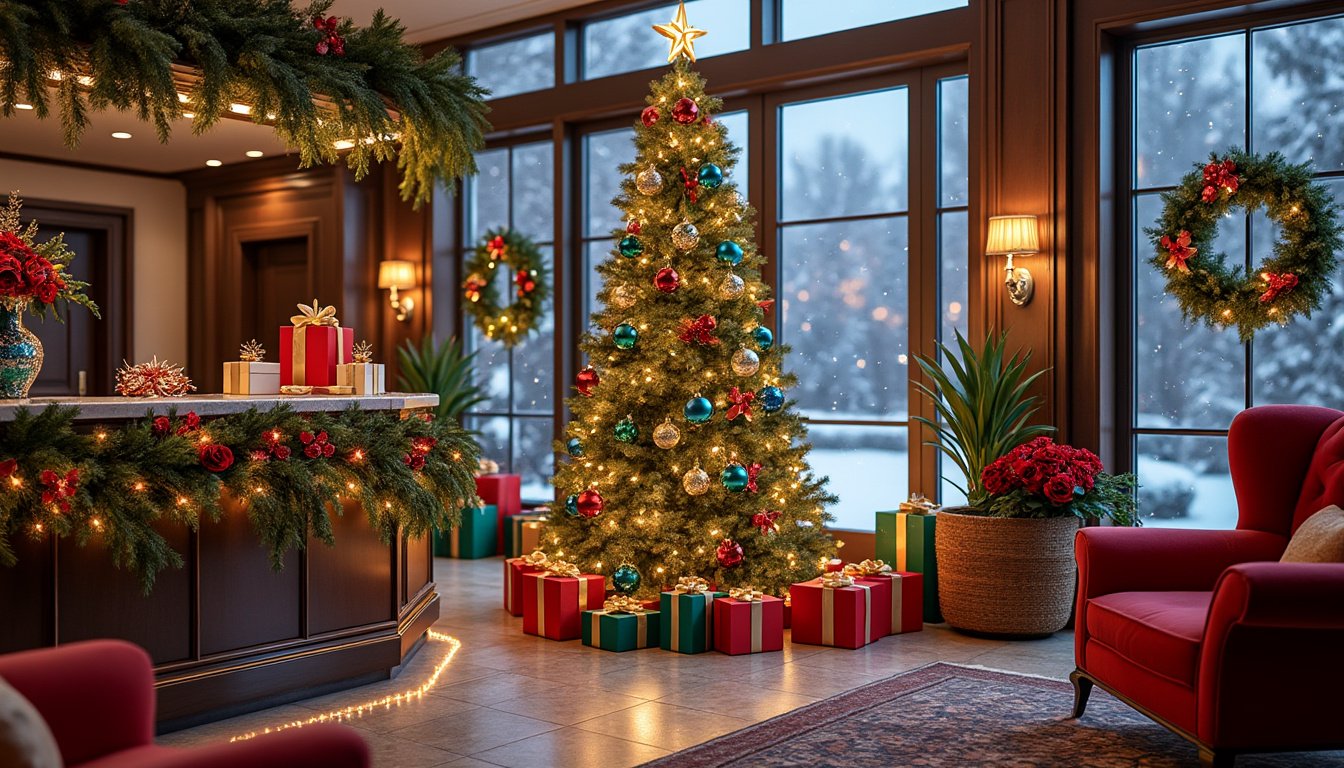 discover innovative ideas and tips on how to create enchanting christmas decorations for the hospitality industry. enhance your venue's festive spirit and attract guests with our creative approach to holiday decor.