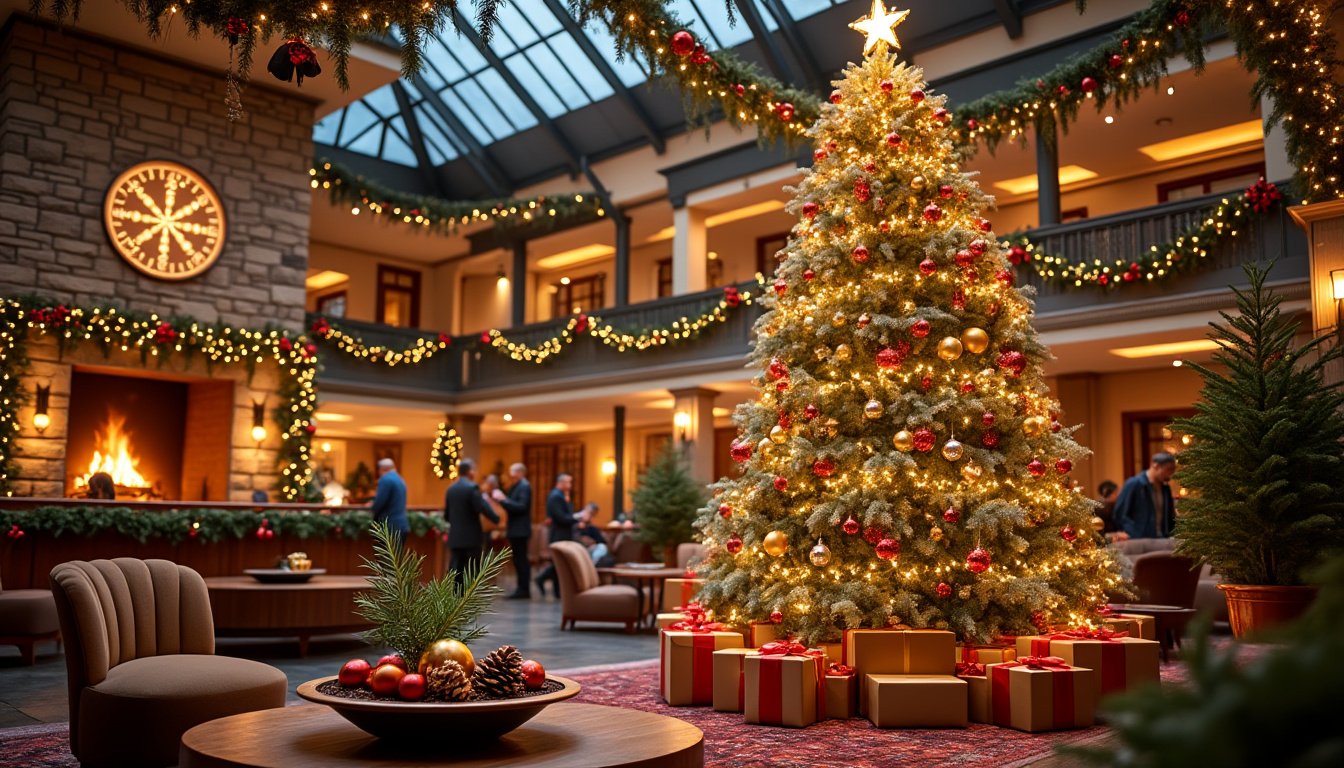 discover creative ideas and practical tips for designing stunning christmas decorations tailored for the hospitality industry. enhance your guests' experience and elevate your venue's festive atmosphere with unique and memorable holiday decor.