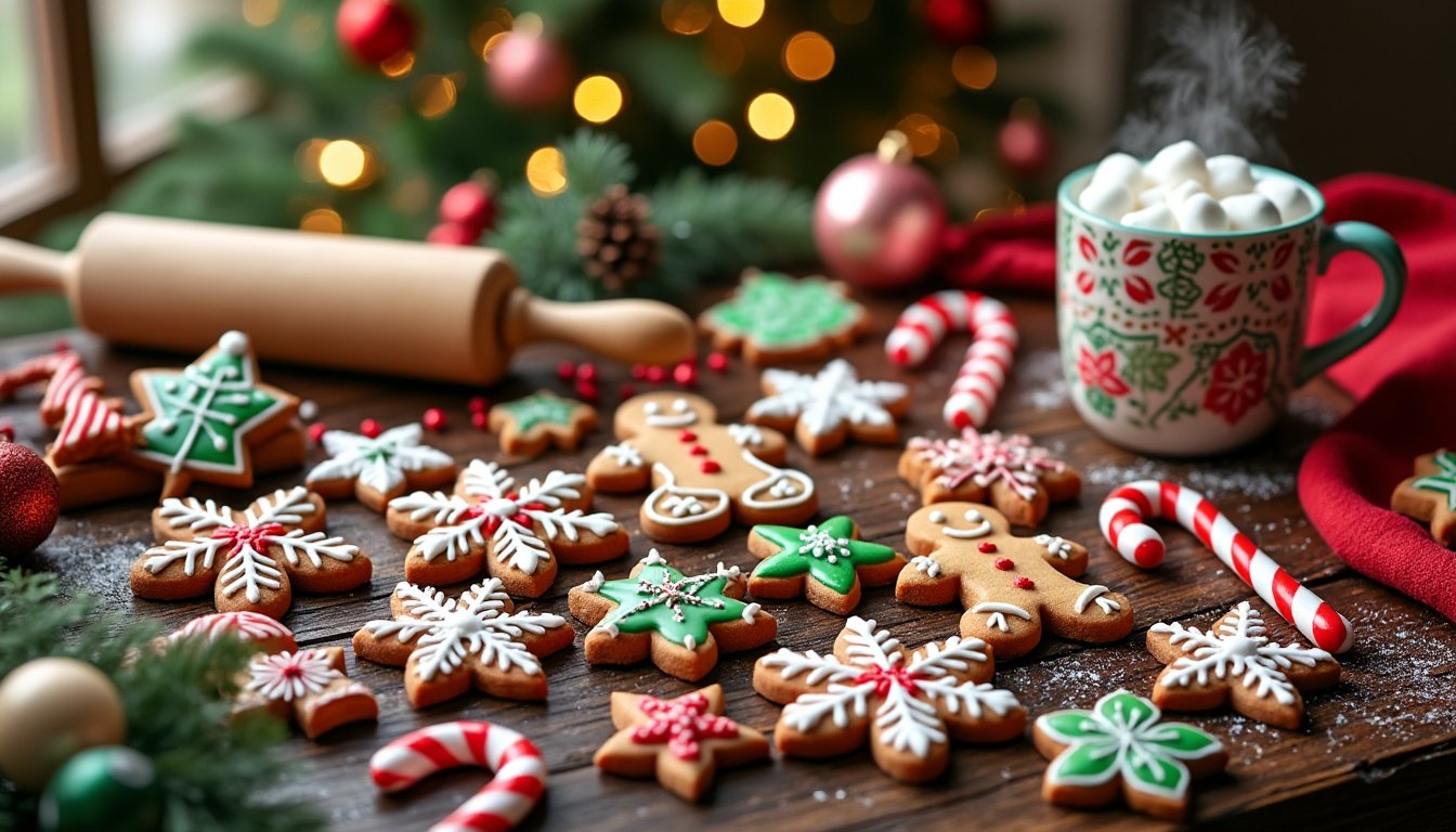 discover the delightful art of decorating christmas cookies with our step-by-step guide. learn creative techniques, tips, and inspiration to make your holiday treats truly festive and beautiful.