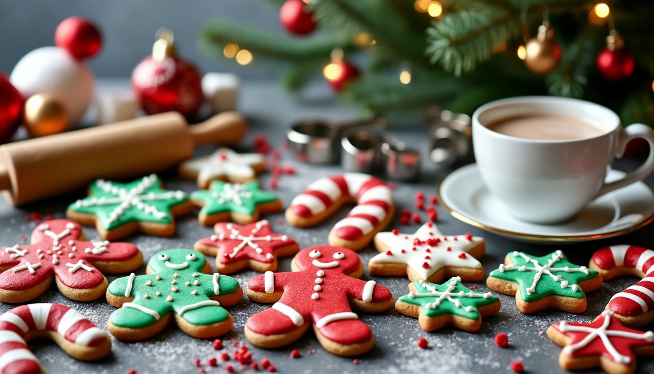 discover the art of decorating christmas cookies with our step-by-step guide. from icing techniques to creative designs, learn how to make your festive treats truly special this holiday season.