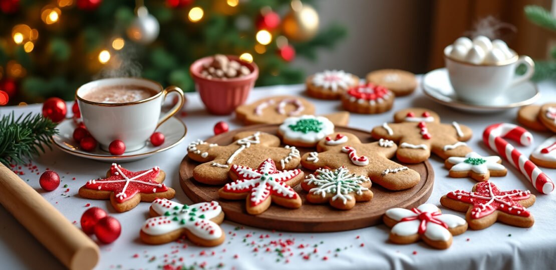 Comment faire la décoration des biscuits de Noël