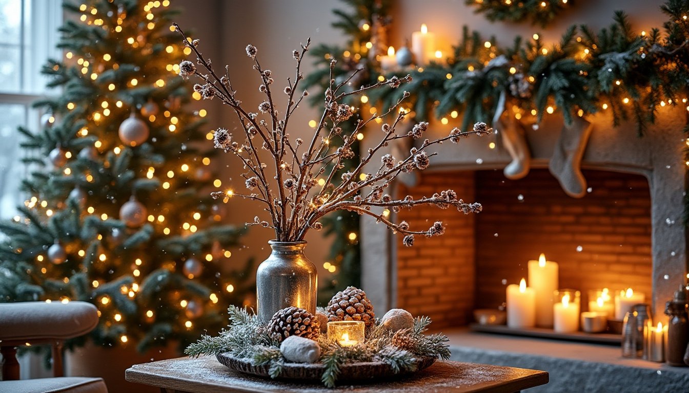 discover creative ideas for decorating your home this christmas using branches. transform simple twigs into stunning festive decorations that add a unique touch to your holiday celebration. whether you want elegant centerpieces or rustic ornaments, learn how to make the most of nature in your christmas décor.