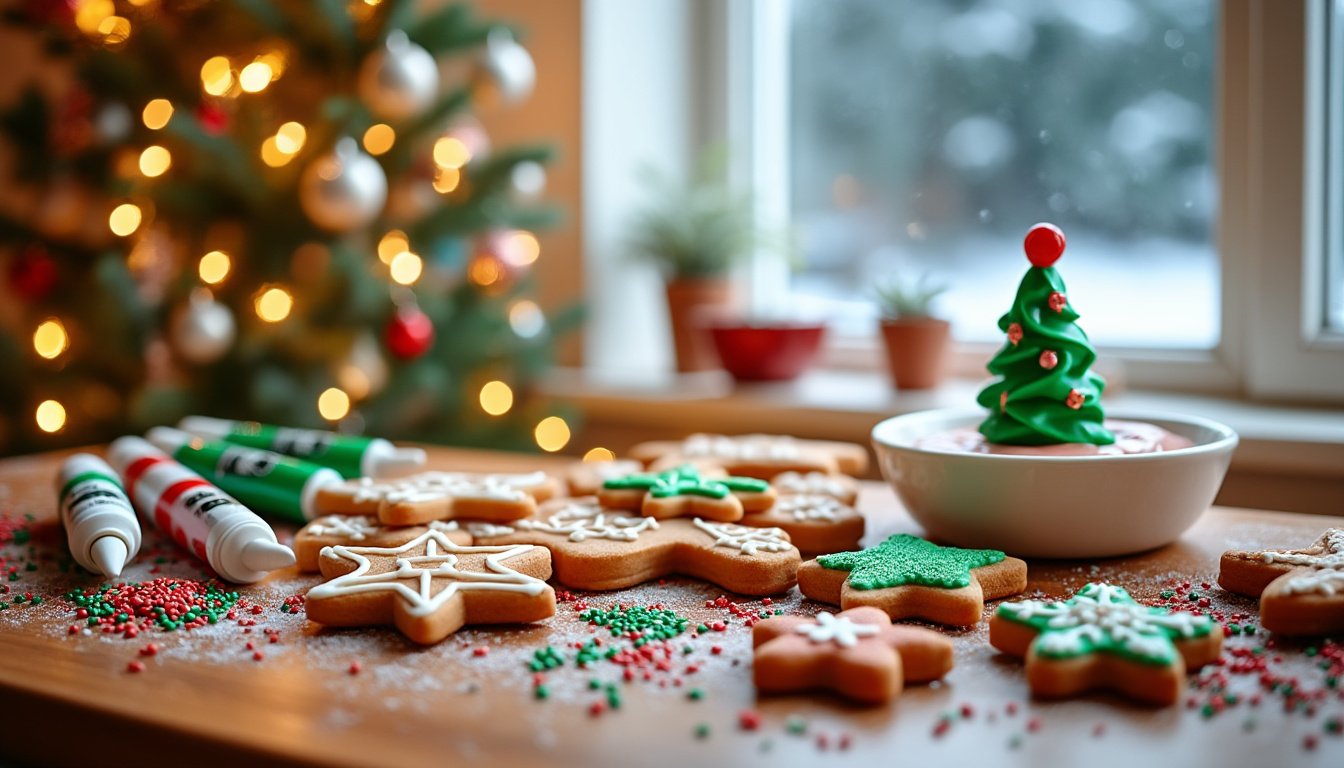 discover the art of customizing your christmas cookies with creative decorating tips and delicious recipes. make your holiday treats unforgettable this season!