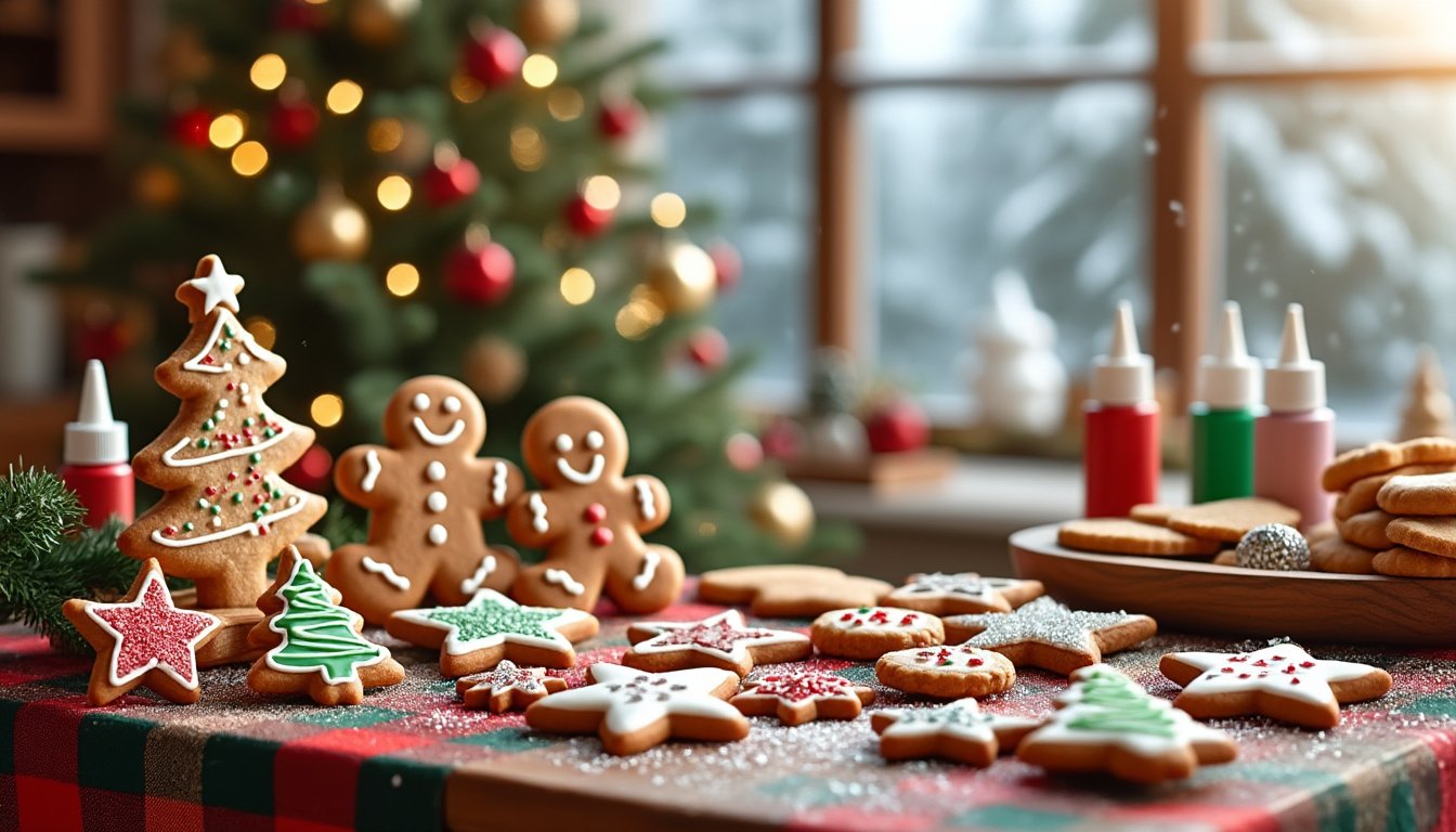 discover fun and creative ways to personalize your christmas cookies! from unique designs to delicious flavor combinations, learn how to make your holiday treats truly special and memorable for friends and family.