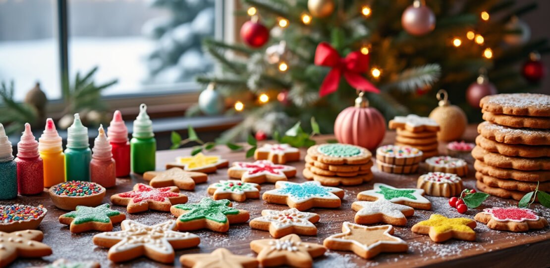 Comment personnaliser vos biscuits de Noël