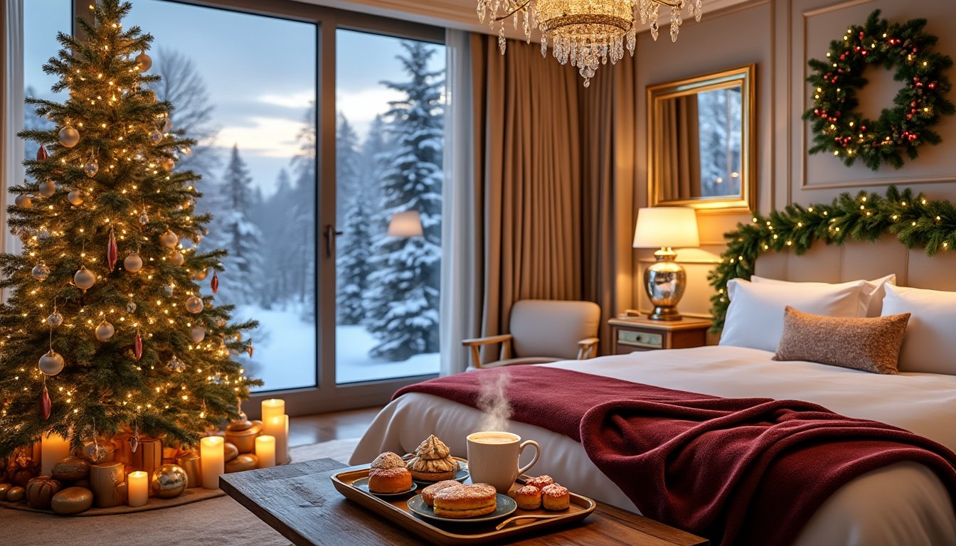 discover essential tips for creating the perfect holiday ambiance in your hotel. from festive decorations to curated playlists, learn how to enhance guest experiences and make your establishment the ideal getaway during the holiday season.