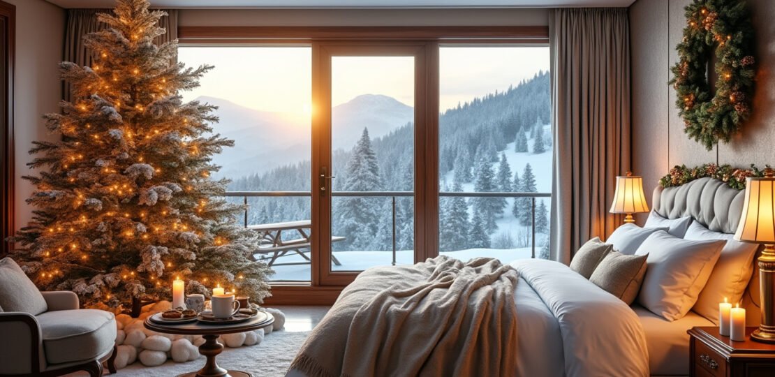 Creating the perfect holiday ambiance in your hotel