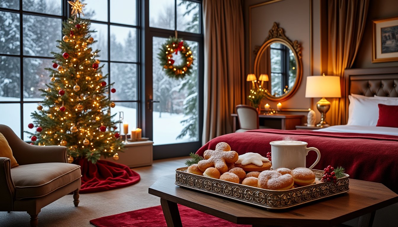 discover tips and strategies for creating the perfect holiday ambiance in your hotel. learn how to transform your space with festive decor, soothing scents, and welcoming atmospheres that enhance guest experiences and make their stay unforgettable.