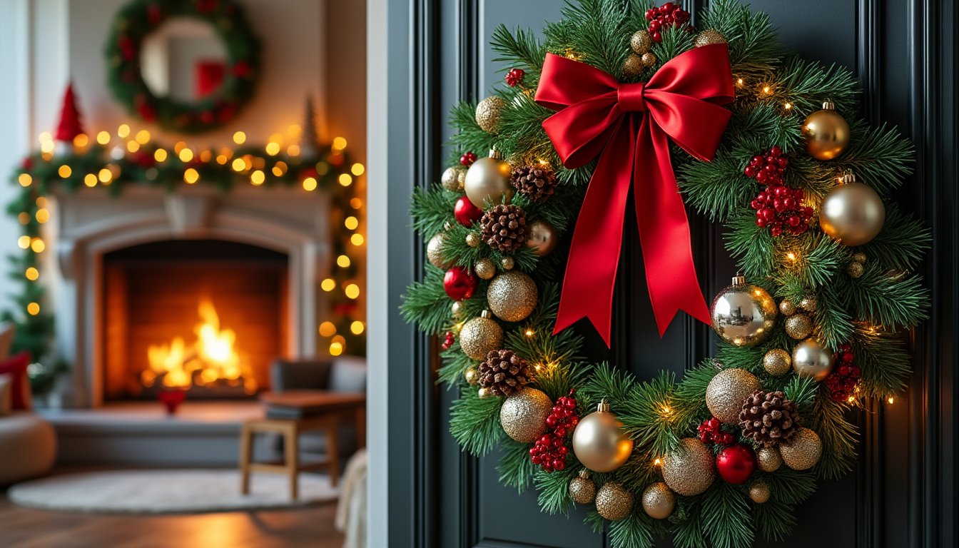 discover creative and festive diy christmas wreath ideas to elevate your home decor this holiday season. explore step-by-step instructions and unique materials to craft the perfect wreath that reflects your style and brings warmth to your festive celebrations.