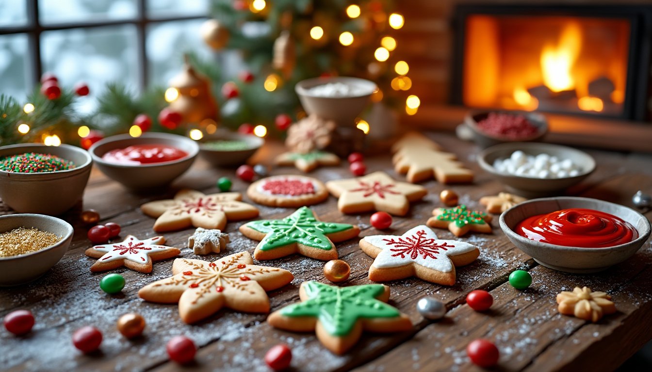 discover the essential materials for decorating christmas cookies in our comprehensive guide. from colorful icing to festive sprinkles, learn how to create beautiful edible art for the holiday season!