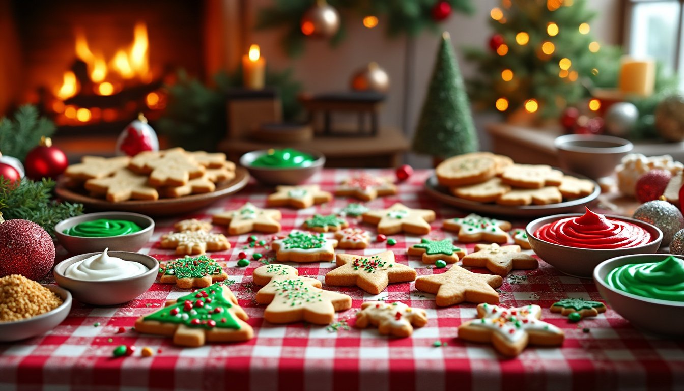 discover essential materials and creative ideas for decorating christmas cookies. elevate your holiday baking with tips on colors, textures, and techniques to make your festive treats truly delightful.