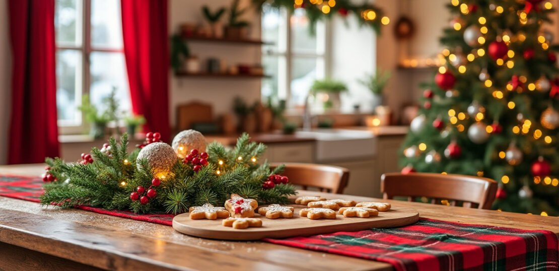 Décoration de biscuits de Noël : matériaux à utiliser