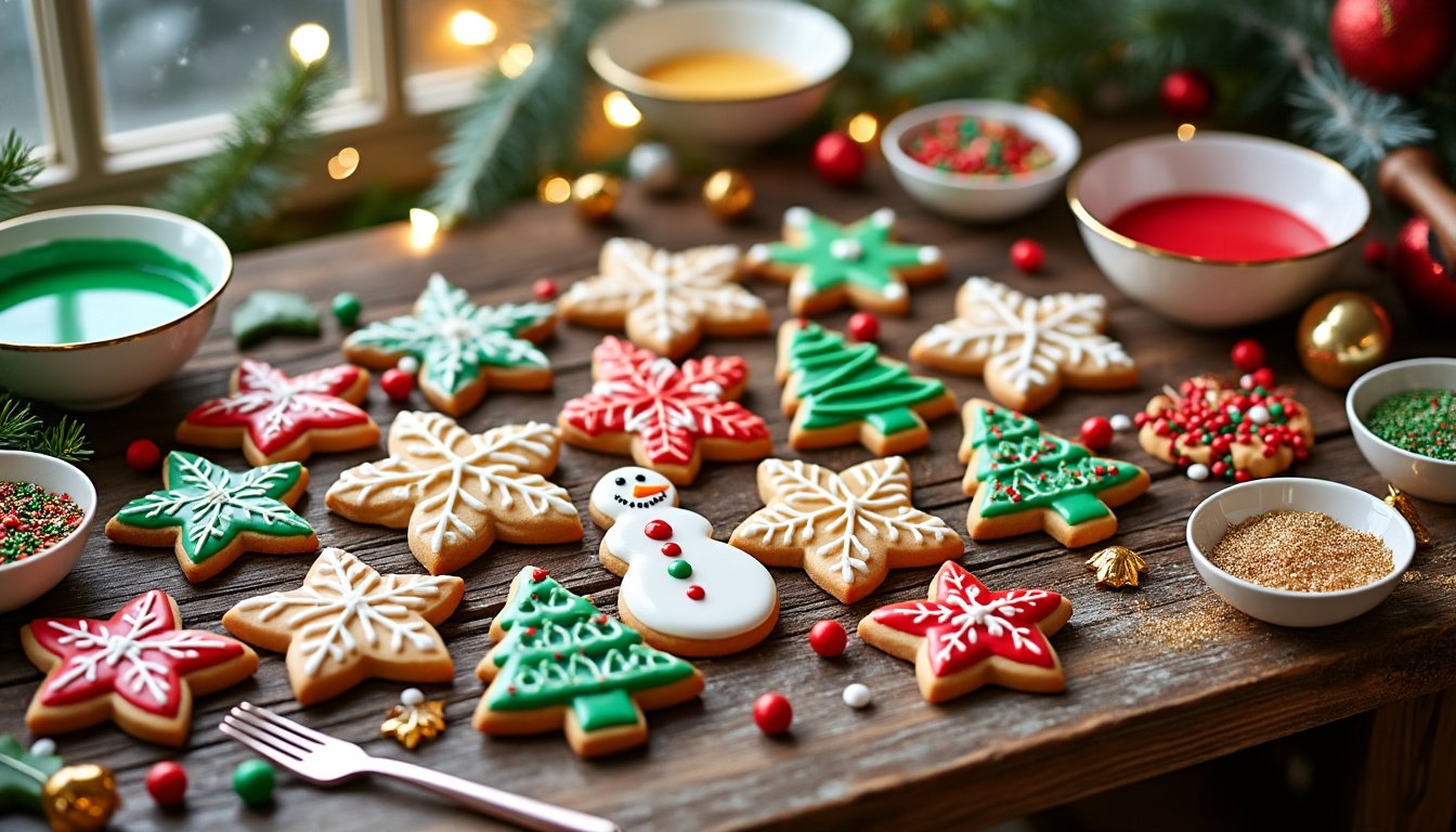 discover essential materials for decorating christmas cookies in our comprehensive guide. from icing to edible glitter, find out how to make your festive treats shine this holiday season!