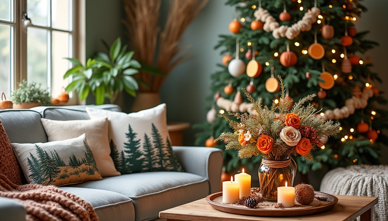 discover creative and sustainable holiday decor ideas that you can easily make at home. embrace eco-friendly materials and diy projects to elevate your festive atmosphere while reducing your carbon footprint this season.