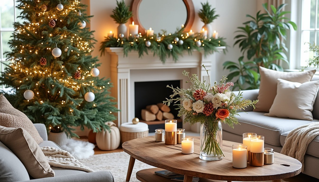 discover creative and sustainable eco-friendly holiday decor ideas that you can easily make at home. transform your space with unique, environmentally conscious decorations that spread joy while being kind to the planet.