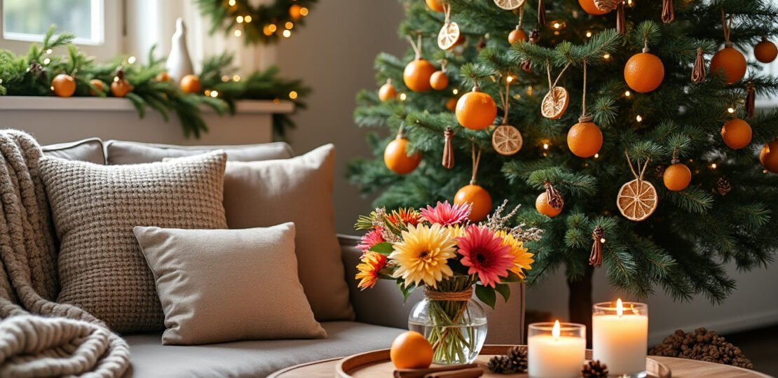 Eco-friendly holiday decor ideas you can make at home