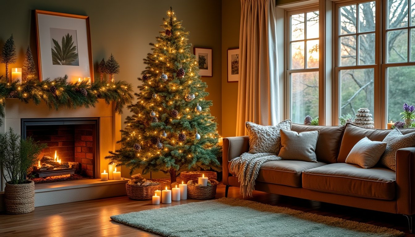 discover creative and sustainable holiday decor ideas you can easily craft at home. from recycled materials to natural elements, transform your space into a festive haven while being kind to the planet.