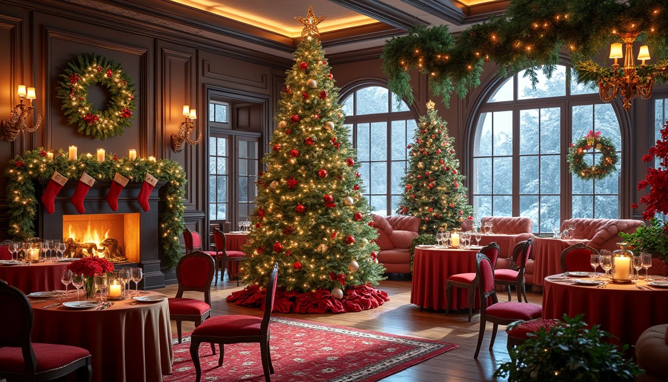 discover creative and festive ideas to decorate your hospitality space for christmas. transform your venue with enchanting designs, cozy elements, and holiday spirit that will delight your guests and create an unforgettable atmosphere.