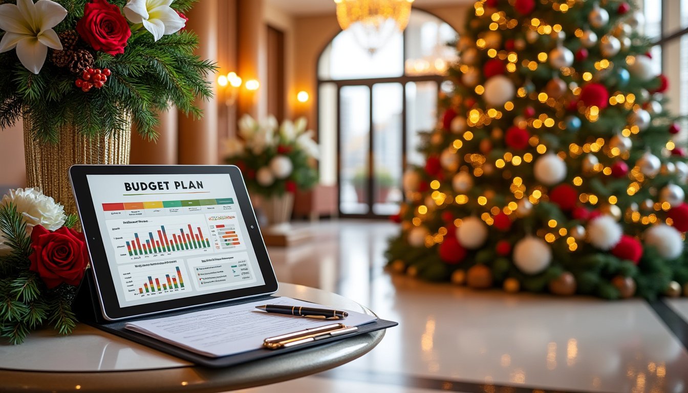 discover effective budgeting strategies for christmas decorations in hotels. learn how to plan and allocate funds to create a festive atmosphere without overspending, ensuring a delightful experience for your guests this holiday season.