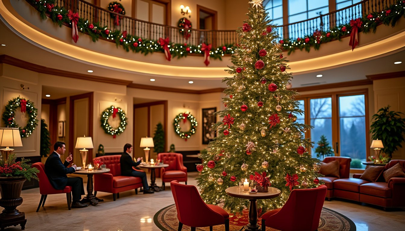 discover essential tips for budgeting christmas decorations in hotels. learn how to create a festive atmosphere without overspending, from choosing the right decor to planning your expenses effectively.