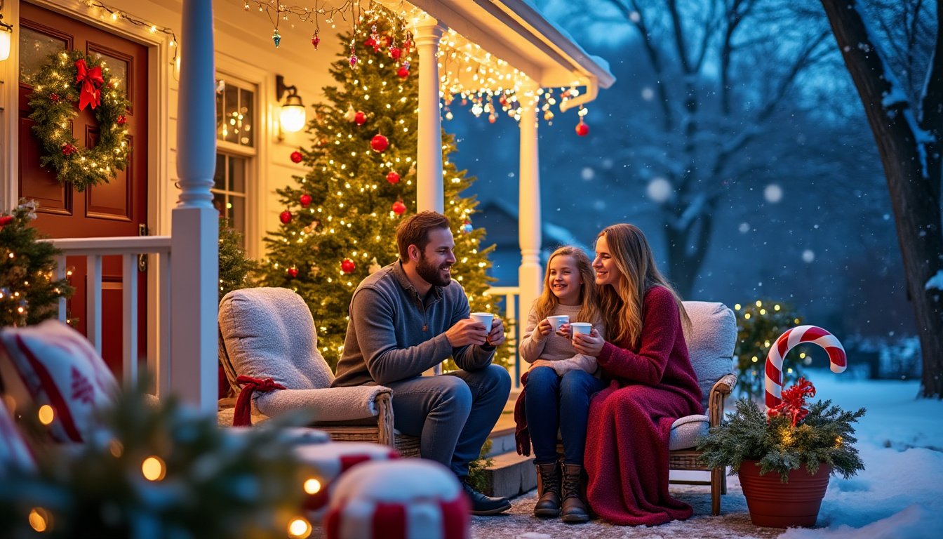 discover essential tips for connecting your outdoor christmas decorations to create a warm and festive hospitality atmosphere. from lighting arrangements to coordinating themes, learn how to transform your space into a holiday haven that delights your guests.