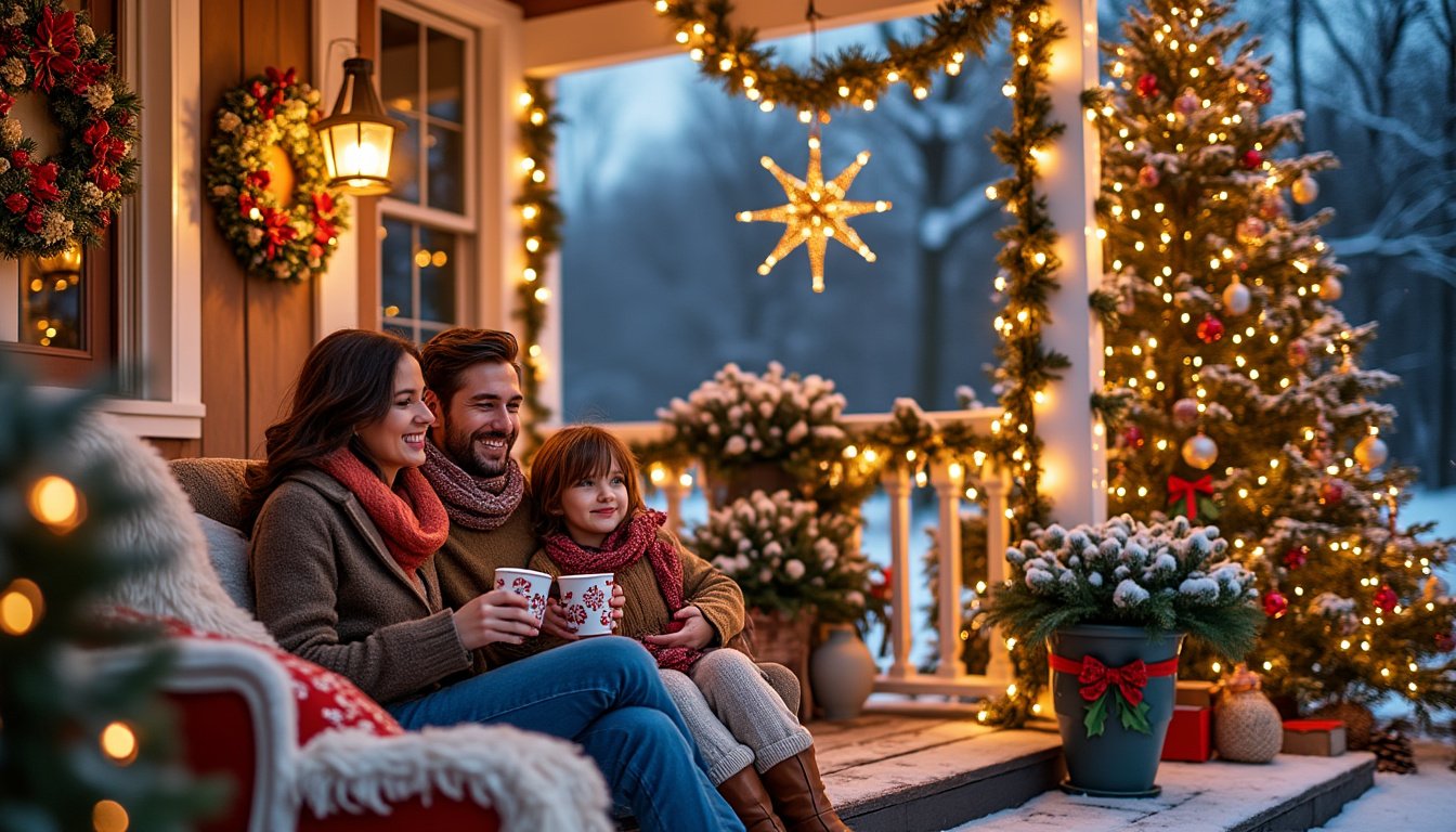 discover expert tips on how to connect outdoor christmas decorations to create a warm and festive hospitality atmosphere. enhance your holiday spirit and make your celebrations unforgettable with our easy-to-follow advice on lighting, design, and decoration techniques.