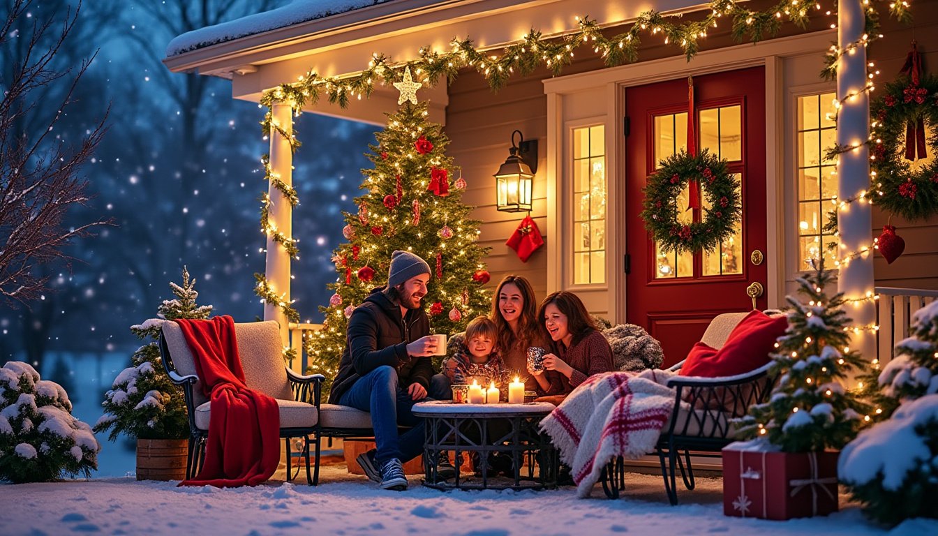 discover essential tips on how to connect outdoor christmas decorations for a warm and festive hospitality atmosphere. create a welcoming environment for your guests this holiday season with our expert advice on lighting, themes, and arrangement.