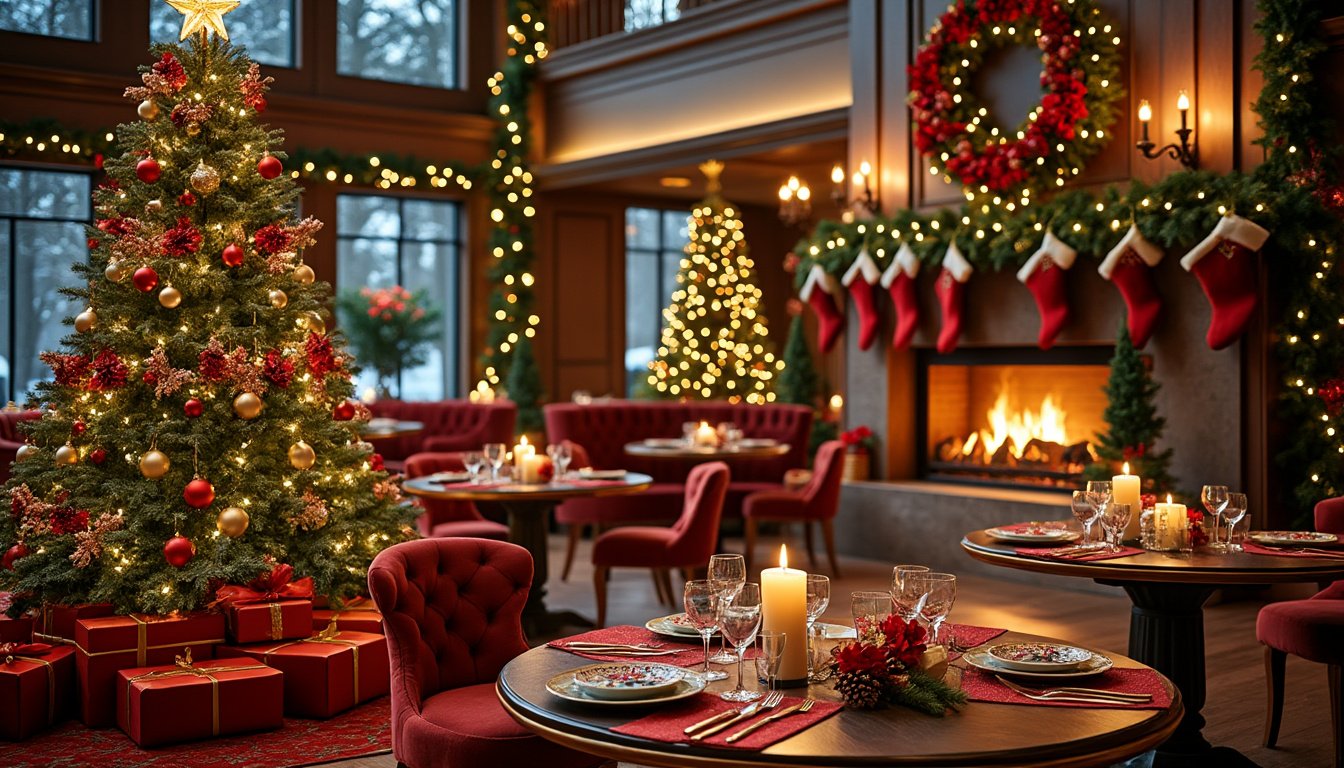 discover creative and inspiring ideas on how to design stunning christmas decorations for your hospitality space. enhance the festive atmosphere and make your venue unforgettable this holiday season.