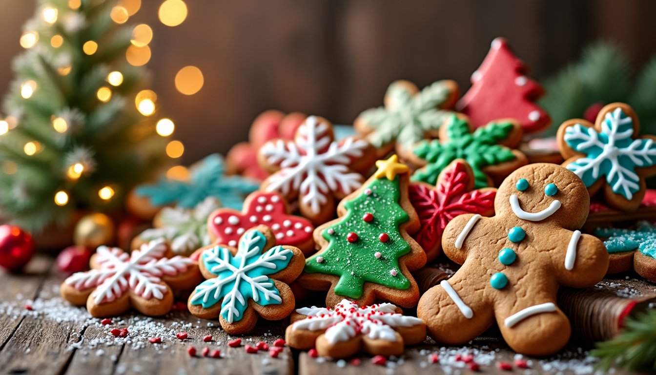 discover creative ideas for decorating christmas cookies that will impress your family and friends. get inspired with festive designs, unique techniques, and fun themes to make your holiday baking extra special!