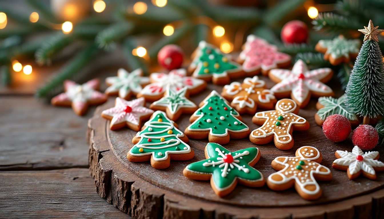 discover creative ideas for decorating christmas cookies that will delight your family and friends. from festive designs to unique techniques, elevate your holiday baking with these fun and inspiring decorating tips.