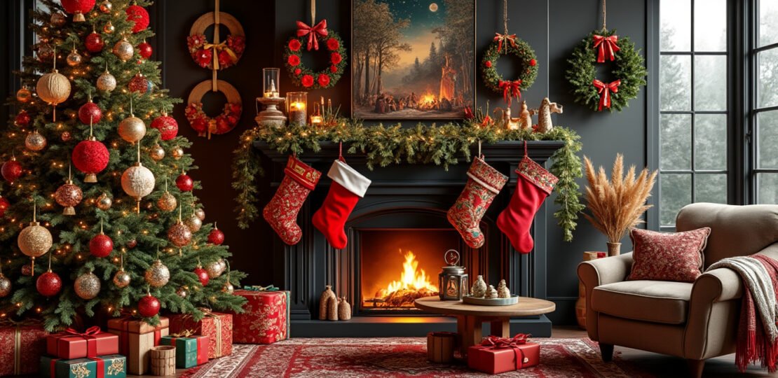 Incorporating cultural themes into your christmas decor