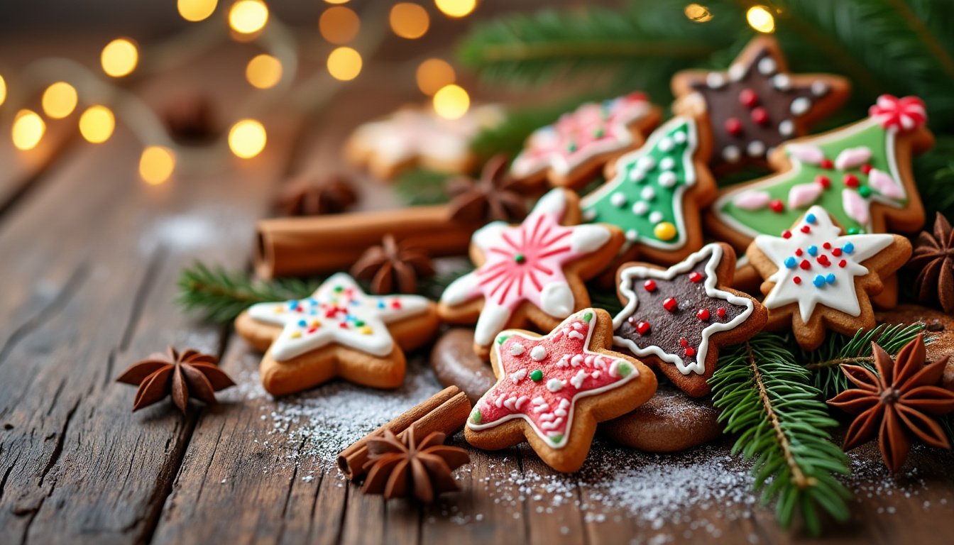 discover the art of mastering christmas cookies with our comprehensive guide. from traditional recipes to creative decorations, learn the secrets to baking festive treats that will delight family and friends this holiday season.