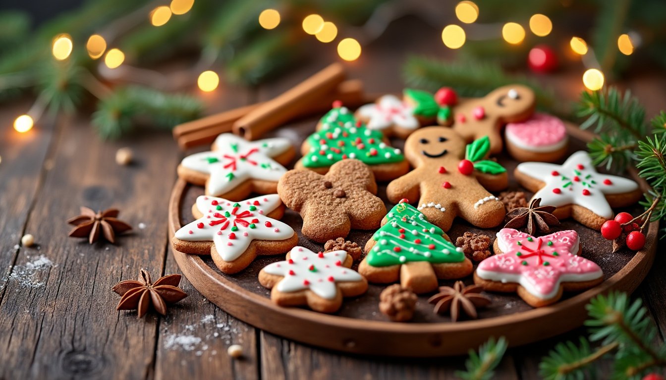 master the art of creating exquisite christmas cookies that not only delight the taste buds but also serve as festive decor. discover tips, recipes, and inspiration to make your holiday baking truly special.