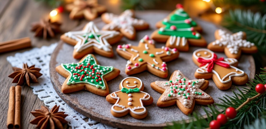 Les biscuits de Noël : un art à maîtriser