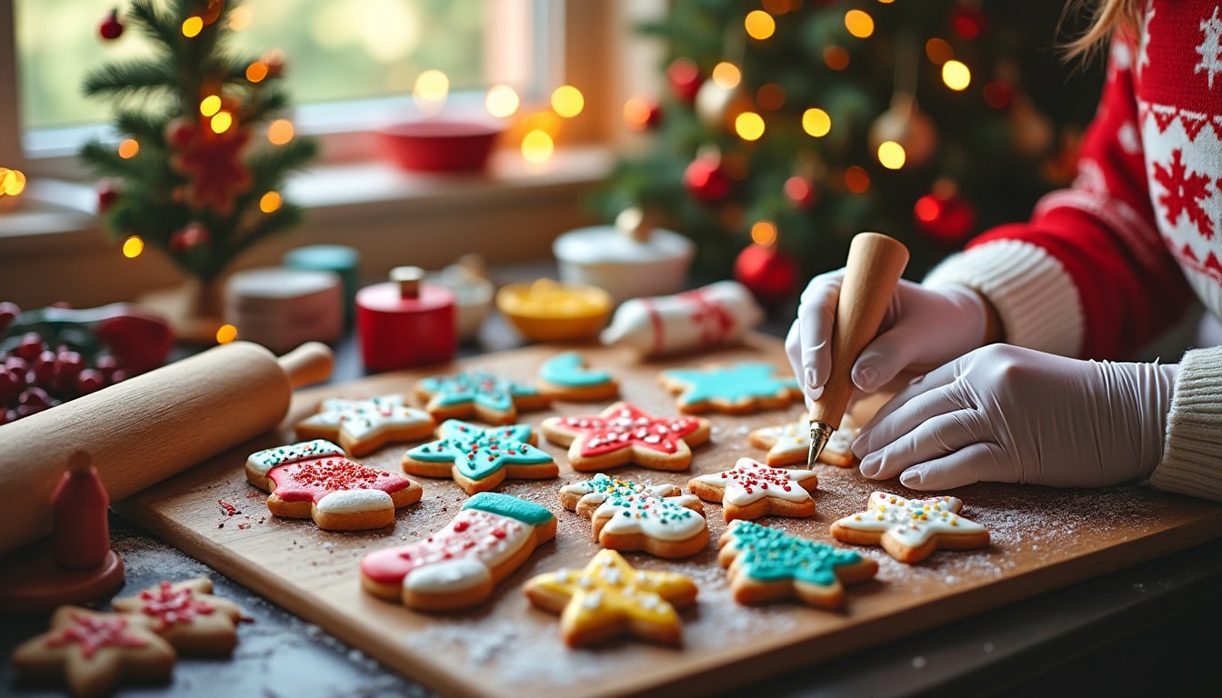 discover the best tips and tricks for decorating christmas cookies in style! from icing techniques to creative designs, elevate your festive baking and impress your loved ones with beautifully decorated treats this holiday season.