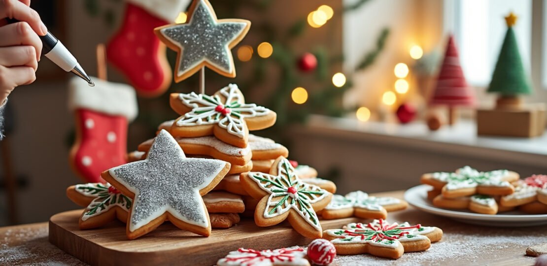 Les meilleures astuces pour décorer des biscuits de Noël