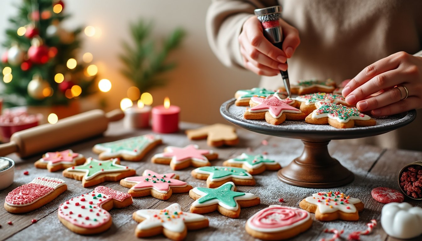 discover the best tips and tricks for decorating christmas cookies! elevate your holiday baking with creative techniques, festive designs, and expert advice to make your treats the highlight of the season.