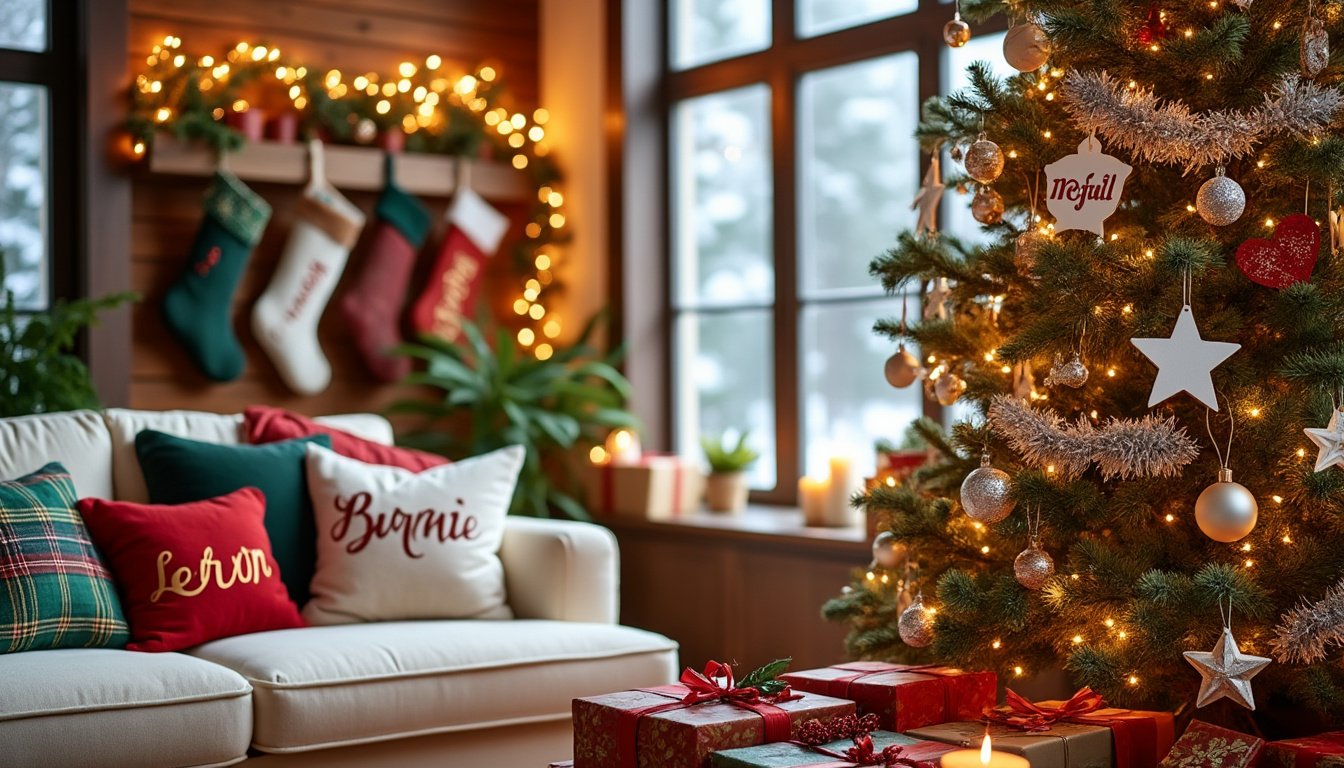 discover our personalized christmas decorations that add a unique touch to your holiday celebrations. transform your home into a festive wonderland with bespoke ornaments and custom designs made just for you.