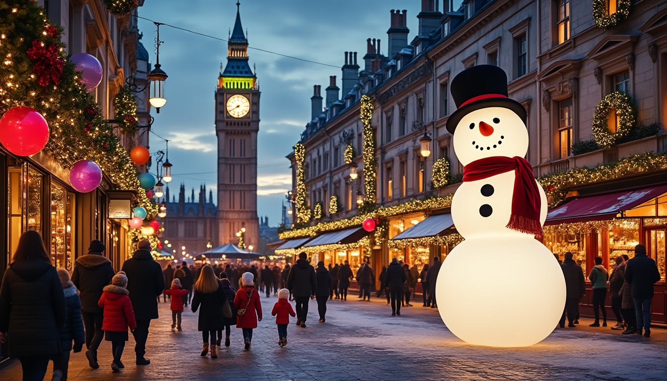 discover when christmas decorations light up london in this ultimate guide for hospitality enthusiasts. explore festive dates, must-visit locations, and tips to enjoy the magical atmosphere this holiday season.