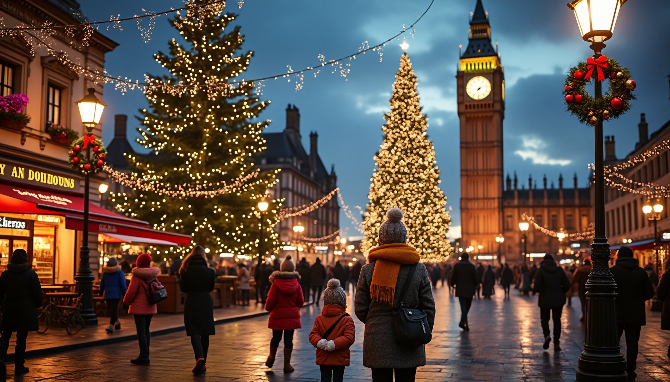 discover when christmas decorations start in london with our ultimate guide for hospitality enthusiasts. explore the magical transformations, key dates, and must-visit locations to experience the holiday spirit in the heart of the city.