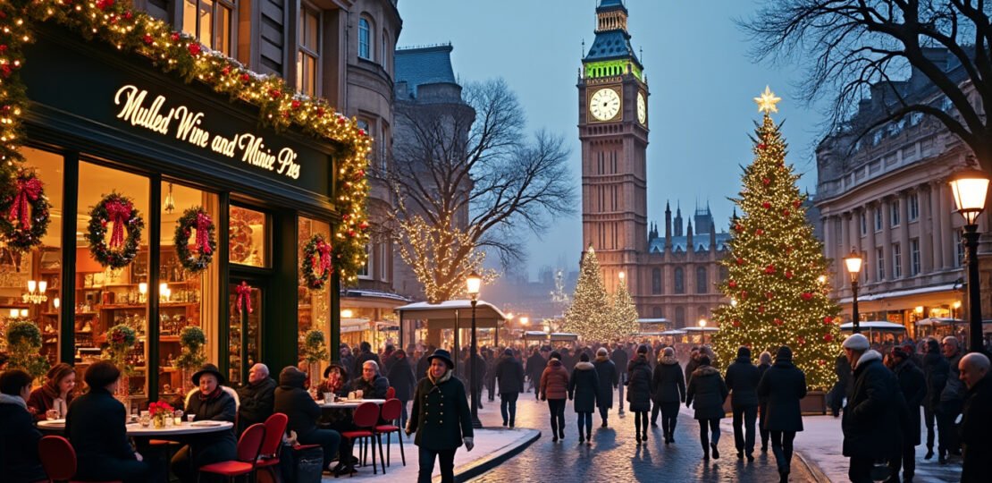 Quand commence les décorations de Noël à Londres : Guide ultime pour les passionnés d’hospitalité