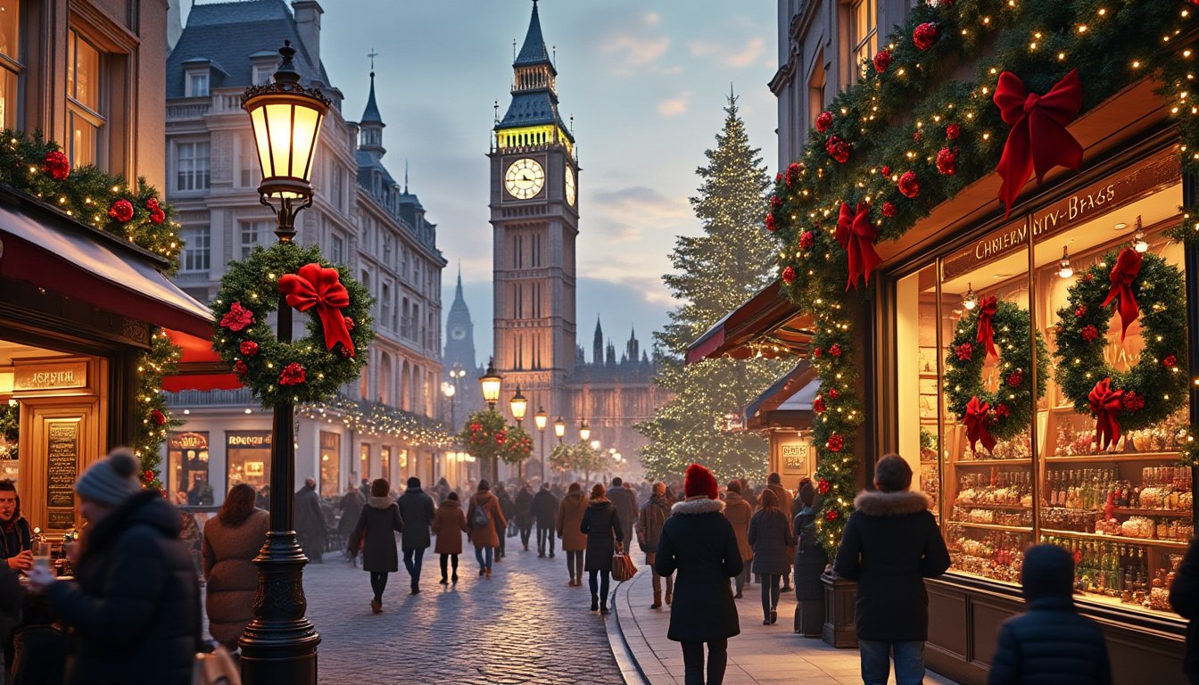 discover the ultimate guide to when christmas decorations begin in london, perfect for hospitality enthusiasts. explore the festive spirit of the city and enhance your holiday experience with tips and insights on the best places to admire stunning holiday displays.