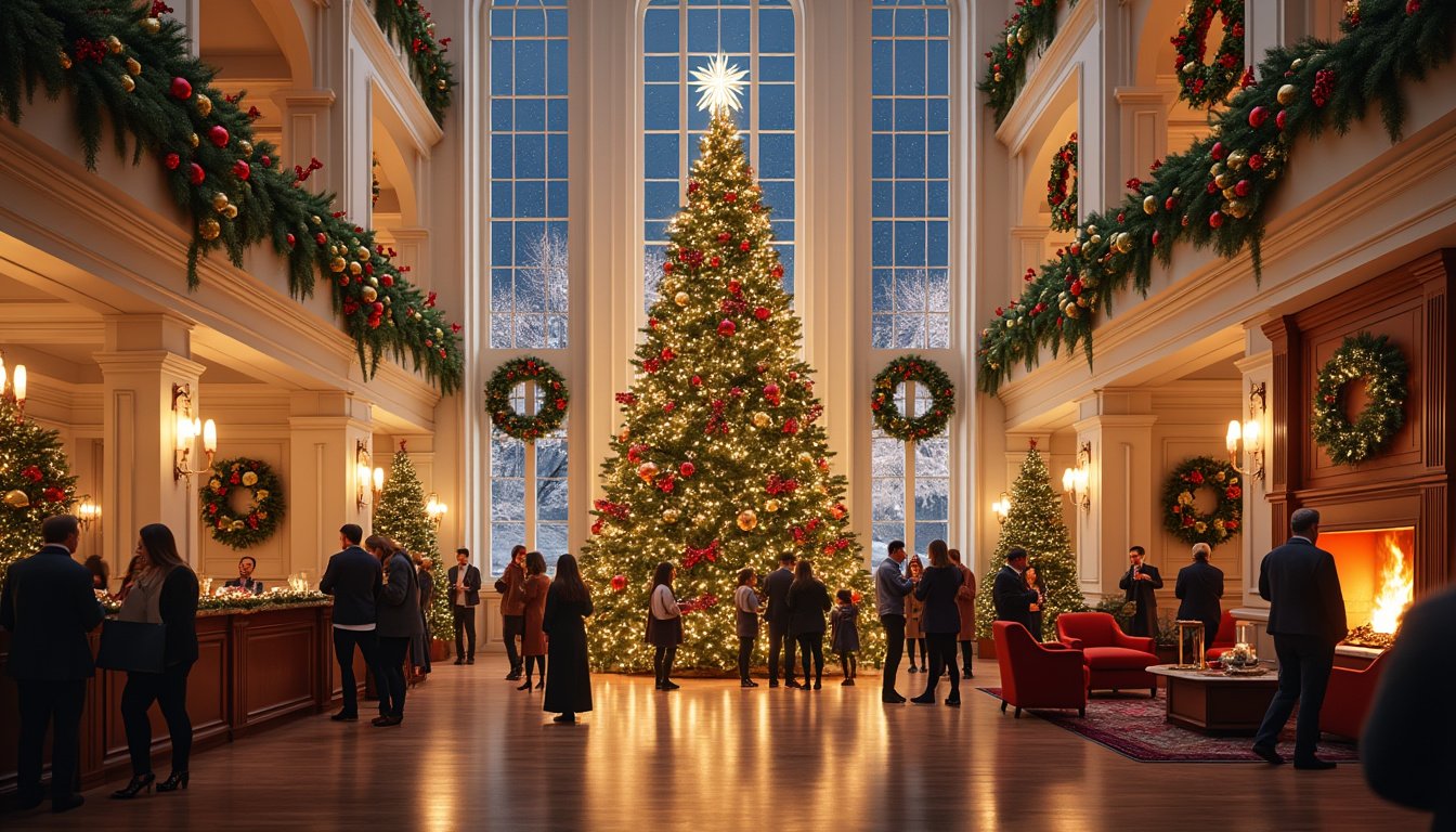 discover the perfect timing for decorating christmas in the hospitality sector. learn expert tips and trends to enhance the festive spirit in hotels, restaurants, and events, ensuring a memorable experience for guests.