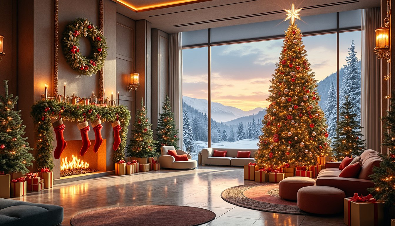 explore the latest seasonal trends in hospitality decoration for christmas, showcasing festive design ideas and inspiration to elevate your holiday ambiance and create a warm, inviting atmosphere for guests.