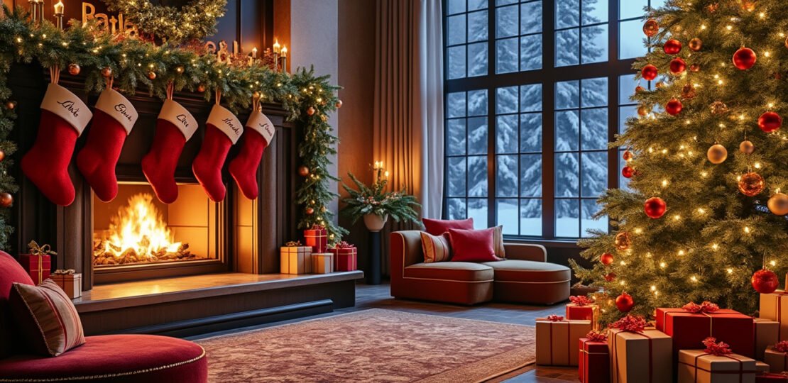 Seasonal trends in hospitality decoration for Christmas